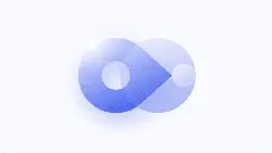 Blue Gradient Icon - blue - Free PNG