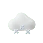 Cloud - cartoon - Fast Download PNG