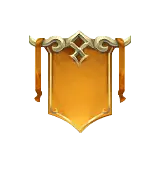 Golden Shield Emblem - High Download Count PNG
