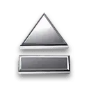 Up Arrow and Horizontal Line - icon - No Watermark PNG