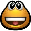 Smiley Face Emoji - smile - comic - Transparent Background PNG