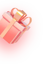 Gift Box - PNG - pink