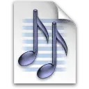 Music File - icon - No Background PNG