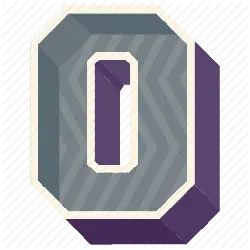 Number 0 - gray - High Resolution PNG