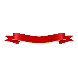 Red Ribbon - Trending PNG - Transparent Layer PNG