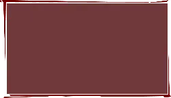 Brown Rectangle Frame - High Resolution PNG