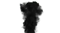 Smoke - black - blurry - Free PNG