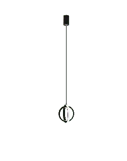 Hanging Lamp - simple - Transparent Background PNG