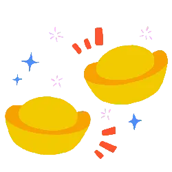 Gold Coins - holiday - High Resolution PNG