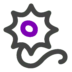 Purple Eye Creature - mysterious - No Watermark PNG