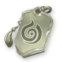Silver Pendant - accessory - Transparent Layer PNG