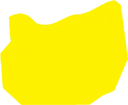 Yellow Irregular Shape - irregular - Free PNG