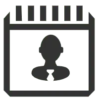 Calendar Icon - icon - symbol - Transparent Background PNG