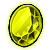 Energy Crystal - round - Transparent Layer PNG