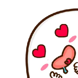 Heart Expression Sticker - heart - No Watermark PNG