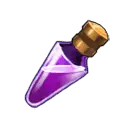 Purple Potion - game item - High Resolution PNG
