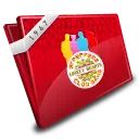 Red Folder - work - PNG