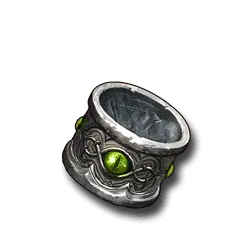 Silver Ring - stone - No Watermark PNG