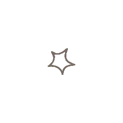 Four-pointed star - Highly Rated PNG