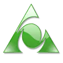 Green Triangle - Recommended PNG
