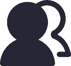 Two Person Icons - Trending PNG