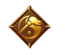Golden Shield - Curated PNG