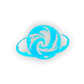 Blue Swirl Pattern - logo - High Resolution PNG
