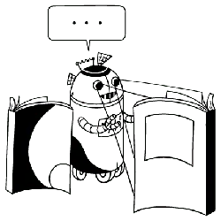 Robot - knowledge - Lossless PNG