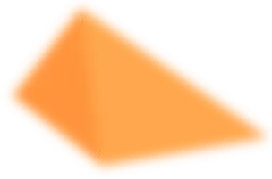 Orange Triangle - Free Download PNG