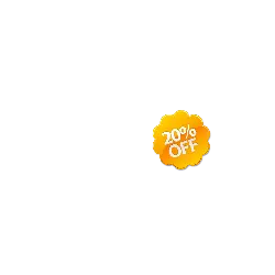20% OFF - price reduction - Free PNG