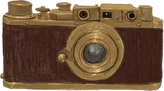 Vintage Camera - Free Download PNG