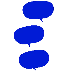 Speech Bubble - No Background PNG - interaction