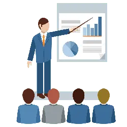 Business Presentation - No Background PNG