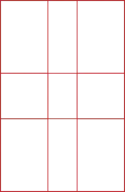 Nine-Grid - red - PNG Images