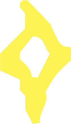 Yellow Geometric Shape - Free for Commercial Use PNG