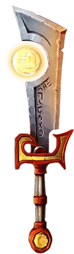 Golden Sword - Curated PNG