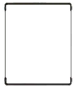 Black Frame - frame - PNG