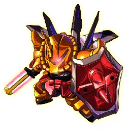 Mechanical Warrior - warrior - Transparent Layer PNG