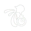 Stopwatch Bird - icon - Lossless PNG