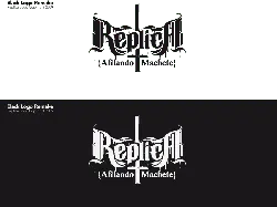 Replica - logo - High Resolution PNG