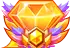 Mystic Gem - wings - High Resolution PNG