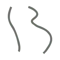 Abstract Line Drawing - minimalism - PNG Images