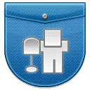 Blue Shield Icon - emblem - PNG Images