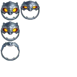 Mechanical Beast Head - robotic - No Watermark PNG