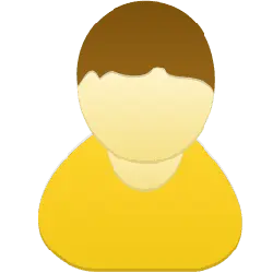 Yellow Clothing Character Icon - icon - Transparent Background PNG