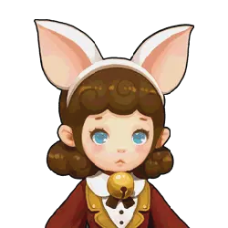 Rabbit Ear Girl - rabbit ears - little girl - High Resolution PNG