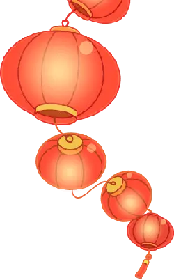 Lanterns - Free PNG