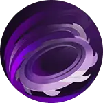 Purple Energy Sphere - tech - Transparent Layer PNG