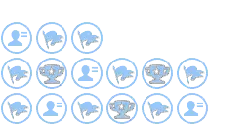 Game Character Icons - icon - Transparent Background PNG