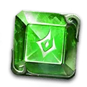 Green Gem - rare - gemstone - High Resolution PNG